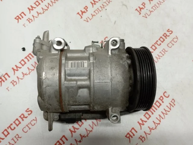 Компрессор кондиционера для Citroen C4 Хэтчбек 2010-2016 на фотографиях