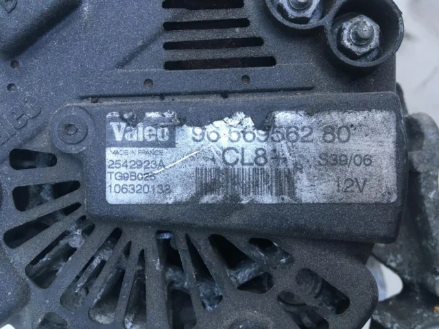 Генератор для Citroen C4 Хэтчбек 2004-2011 на фотографиях