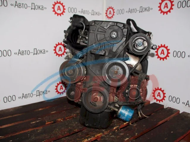 Двигатель без навесного для Hyundai Accent 1 Седан X3 1994-1999 на фотографиях