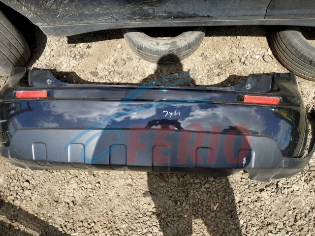 Бампер для Suzuki SX4 2006-2009 на фотографиях