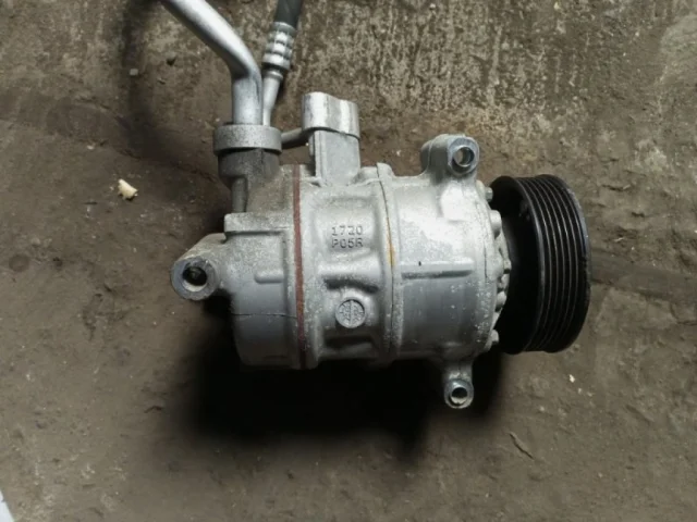 Компрессор кондиционера для Skoda Rapid I NH3 2012-2017 на фотографиях