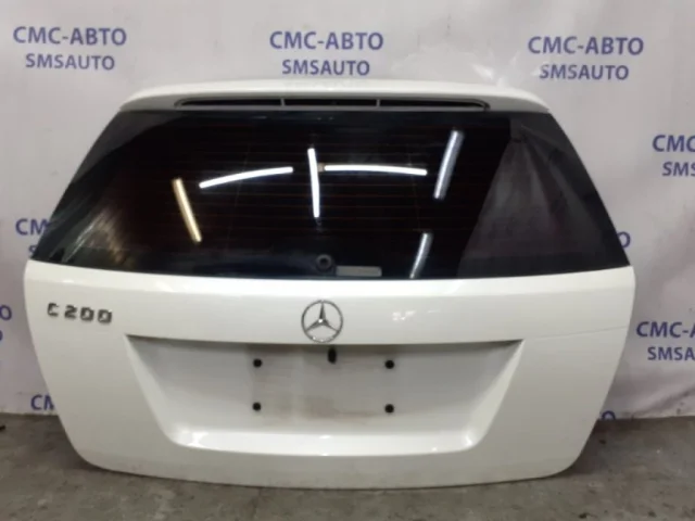 Крышка багажника для Mercedes-Benz C class S204 2007-2013 на фотографиях