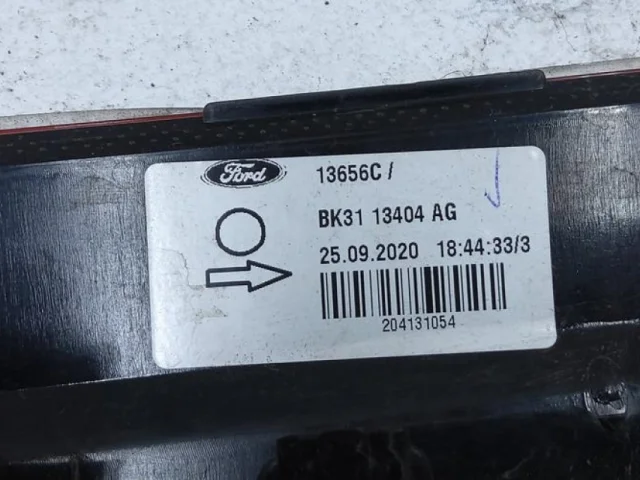 Фонарь правый для Ford Transit 2006-2013 Фургон на фотографиях