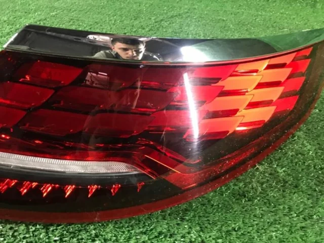 Фонарь правый для Mercedes-Benz S class C217 rest 2017-2020 на фотографиях