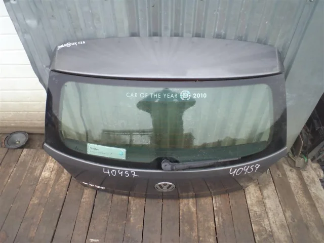 Крышка багажника для Volkswagen Polo V (6R) 2009-2014 на фотографиях