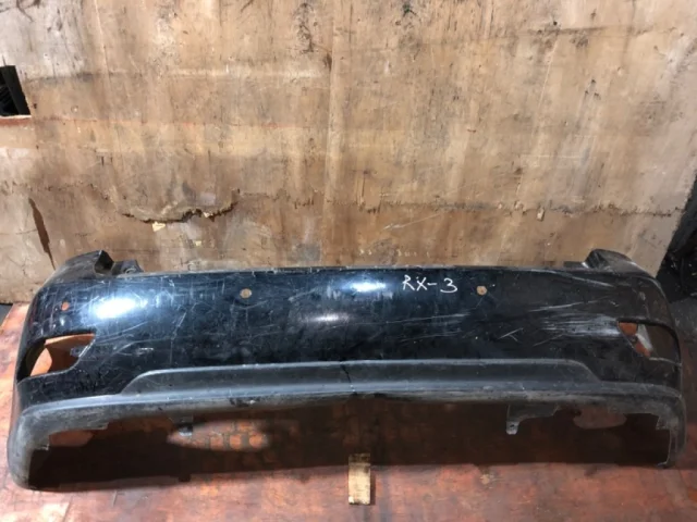 Бампер задний для Lexus RX GGL10,15,16W, GYL10,15,16W (JDM) 2009-2014 на фотографиях