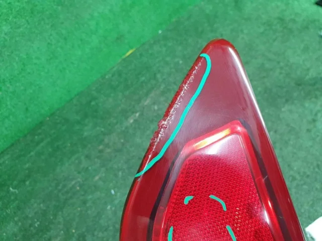 Фонарь левый для Ford Explorer U502 rest 2014-2019 на фотографиях