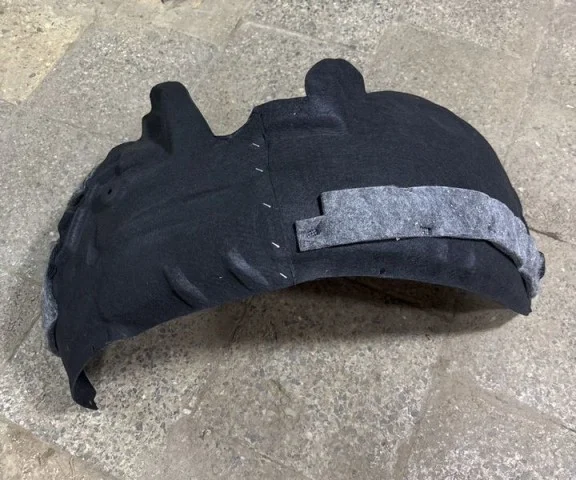 Подкрылок передний левый для Audi A7 4G 2010-2014 на фотографиях