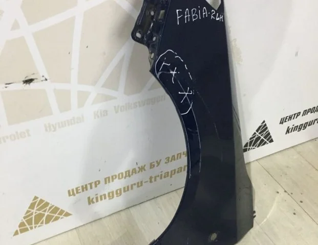 Крыло левое для Skoda Fabia 5J Estate 2007-2015 на фотографиях