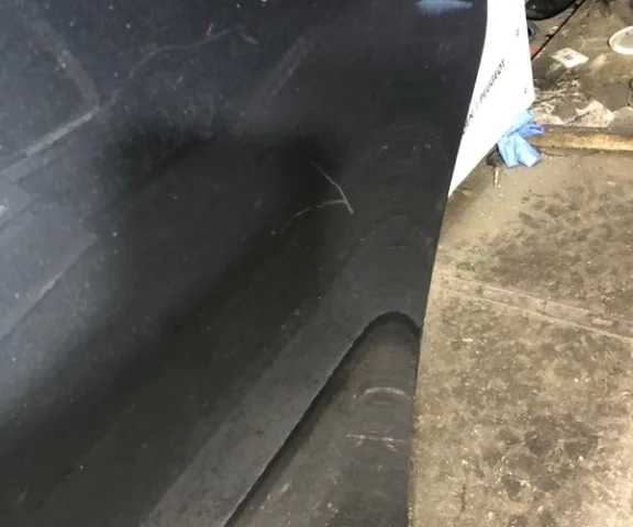 Дверь задняя левая для Citroen C4 Хэтчбек 2004-2011 на фотографиях