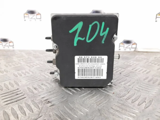 Блок ABS для Citroen C4 Хэтчбек 2004-2011 на фотографиях