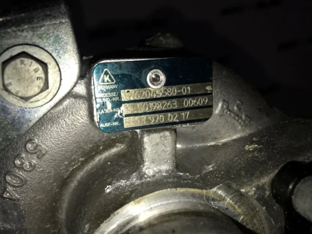 Турбина для Citroen C4 Седан 2010-2016 на фотографиях