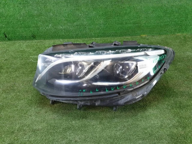 Фары для Mercedes-Benz S class C217 2014-2017 на фотографиях