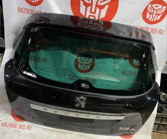 Дверь багажника для Peugeot 308 SW T7 2007-2014 на фотографиях