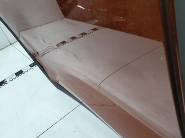 Дверь задняя правая для Hyundai Creta 2 SU2 2021+ на фотографиях