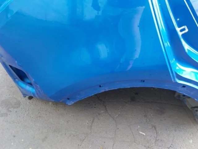 Четверть кузова задняя левая для Hyundai Creta 1 GS 2016-2021 на фотографиях