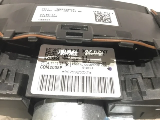 Подрулевой шлейф для Citroen C4 Седан 2010-2016 на фотографиях