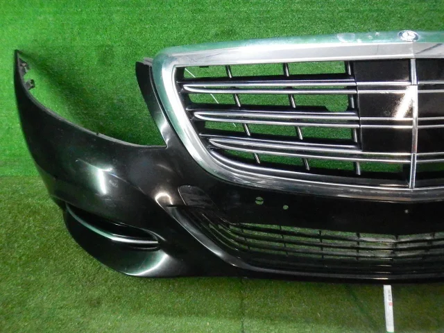 Бампер передний для Mercedes-Benz S class W222 2013-2017 на фотографиях