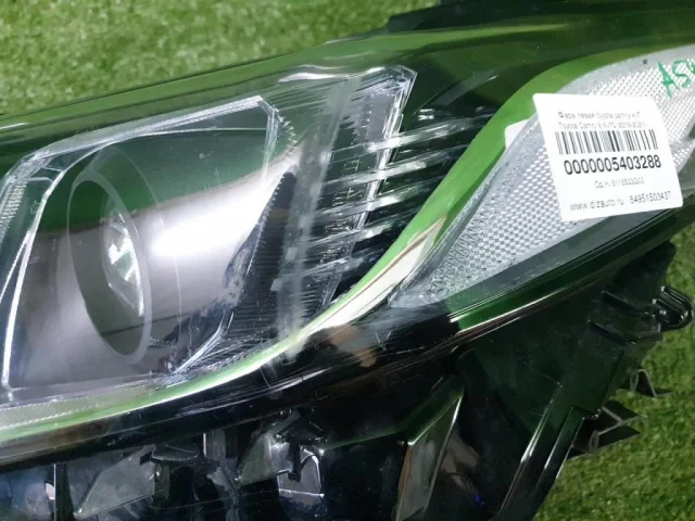 Фара левая для Toyota Camry XV70 rest 2021+ на фотографиях