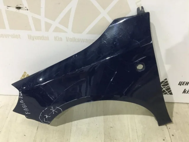 Крыло левое для Skoda Fabia 5J Estate 2007-2015 на фотографиях