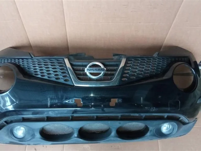 Бампер передний для Nissan Juke YF15 JDM 2010-2014 на фотографиях