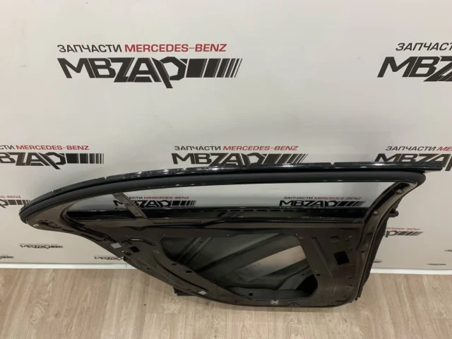 Дверь задняя левая для Mercedes-Benz S class W222 2013-2017 на фотографиях