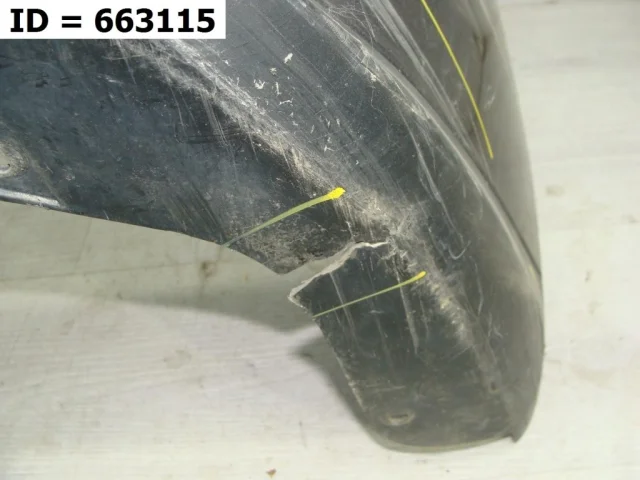 Бампер для Porsche Panamera 970 2009-2013 на фотографиях