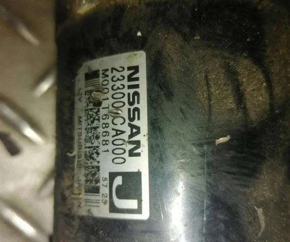 Стартер для Nissan Teana J31 2003-2007 на фотографиях