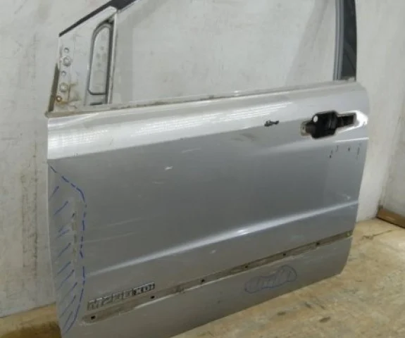 Дверь передняя левая для SsangYong Actyon CK rest 2013-2014 на фотографиях