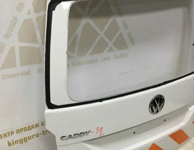 Дверь багажника для Volkswagen Caddy IV (2K) 2015-2020 на фотографиях