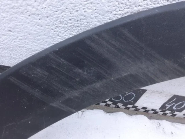 Молдинг крыла передний правый для Hyundai Creta 2 SU2 2021+ на фотографиях