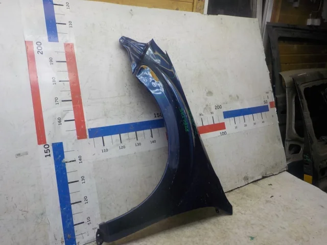 Крылья для Subaru Forester SH 2008-2012 на фотографиях