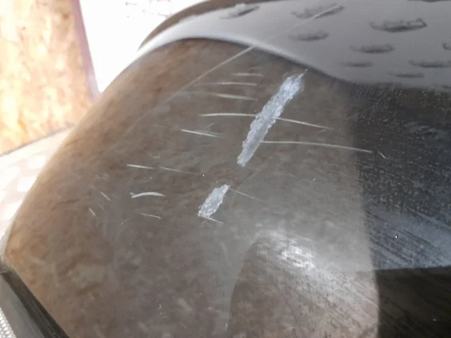 Бампер задний для Citroen C4 Хэтчбек 2004-2011 на фотографиях