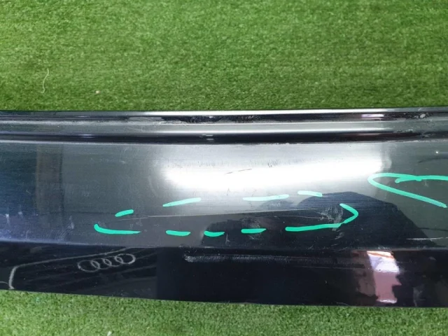 Бампер задний для Volkswagen Passat (B8.5) 2019+ на фотографиях