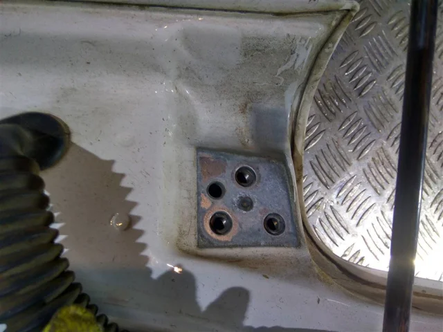 Дверь задняя левая для Peugeot Partner Origin 2008-2011 на фотографиях