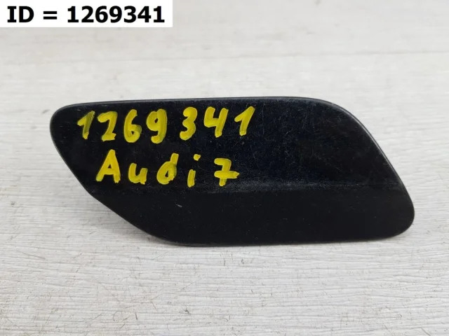 Крышка форсунки фароомывателя правая для Audi A7 4G 2010-2014 на фотографиях