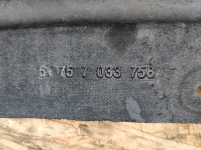 Защита днища для BMW 5er Е39 Touring 1997-2004 на фотографиях