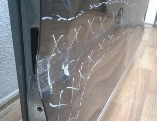 Дверь передняя левая для Volkswagen Passat Variant (B6, Typ 3C) 2004-2010 на фотографиях