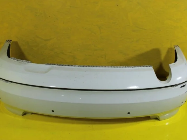 Бампер задний для Volkswagen Polo V (6C) 2014-2020 на фотографиях