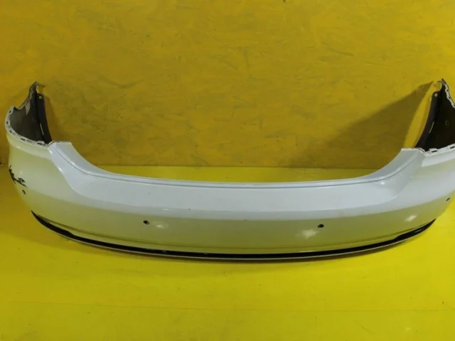 Бампер задний для Volkswagen Polo V (6C) 2014-2020 на фотографиях