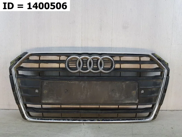 Решетка радиатора для Audi A4 B9 Avant 2015+ на фотографиях