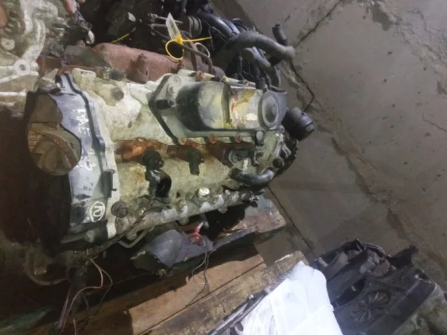 Двигатель без навесного для Fiat Ducato 244 (2002-2006) на фотографиях