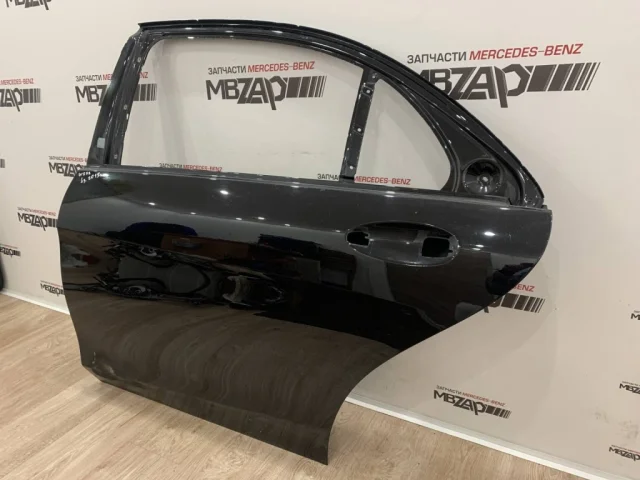 Дверь задняя левая для Mercedes-Benz S class W222 2013-2017 на фотографиях