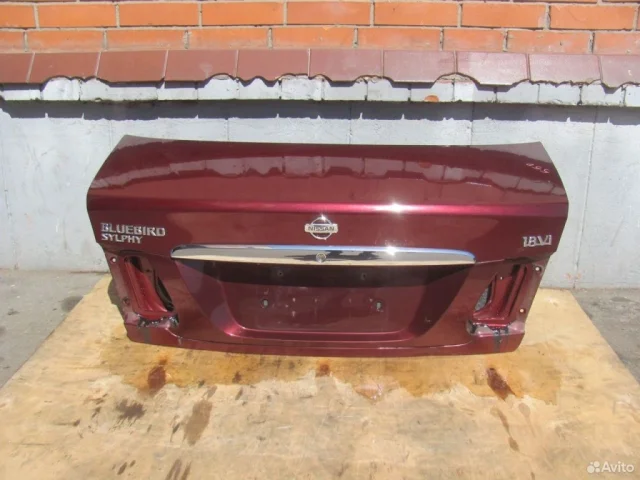 Крышка багажника для Nissan Almera N16 Хэтчбек 5dr 2000-2006 на фотографиях