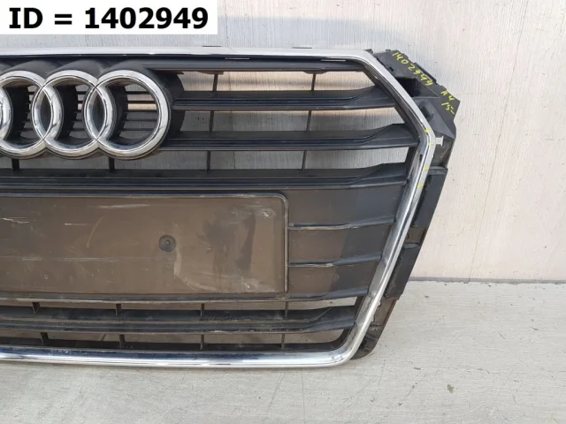 Решетка радиатора для Audi A4 B9 Avant 2015+ на фотографиях