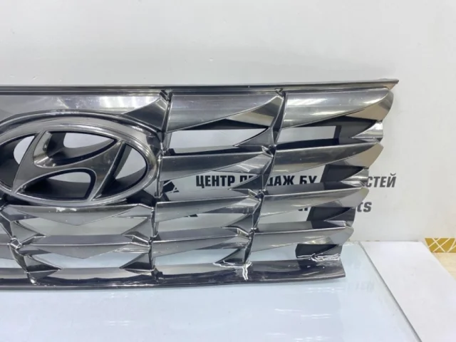 Решетка радиатора для Hyundai Tucson NX4 2020+ на фотографиях