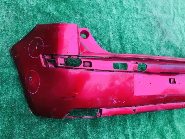 Бампер задний для Citroen C4 Хэтчбек 2004-2011 на фотографиях