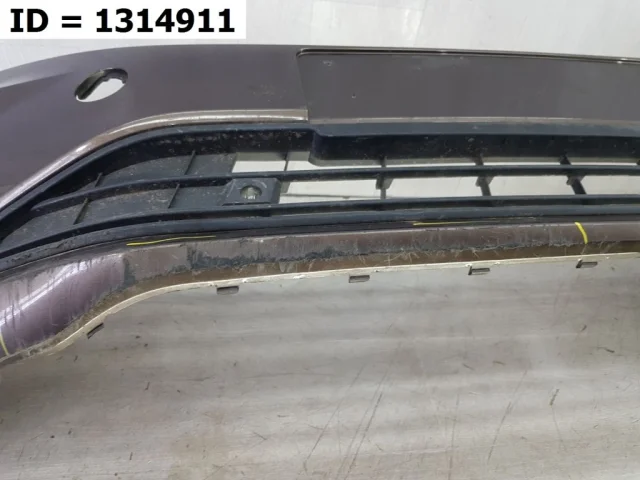 Бампер задний для Volkswagen Polo V (6C) 2014-2020 на фотографиях