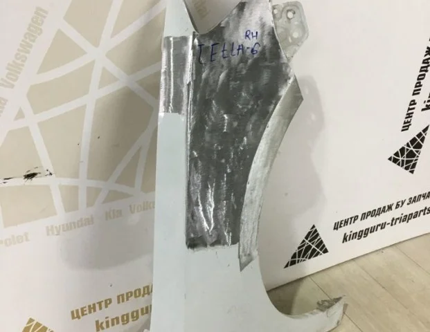 Крылья для Volkswagen Jetta 7 2020+ на фотографиях