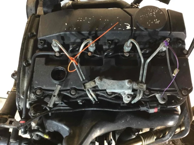 Двигатель для Ford Transit 2000-2006 Платформа на фотографиях